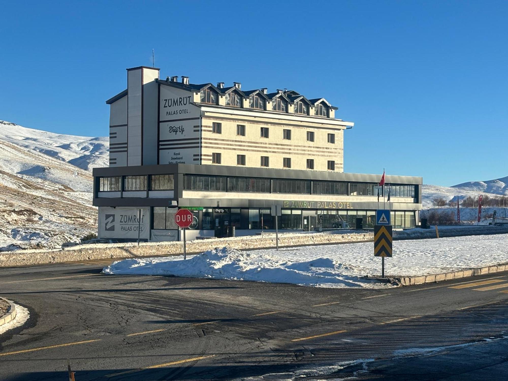 Zuemruet Palas Otel Erciyes Eksteriør billede