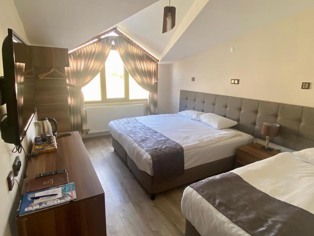 Zuemruet Palas Otel Erciyes Eksteriør billede