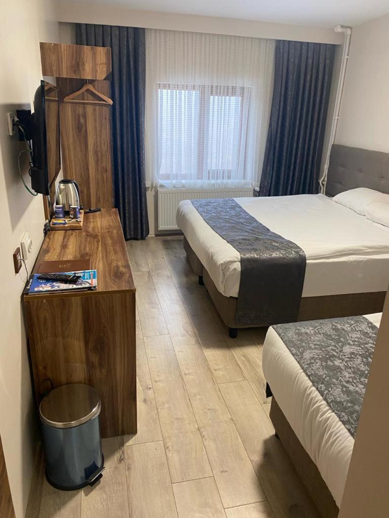 Zuemruet Palas Otel Erciyes Eksteriør billede